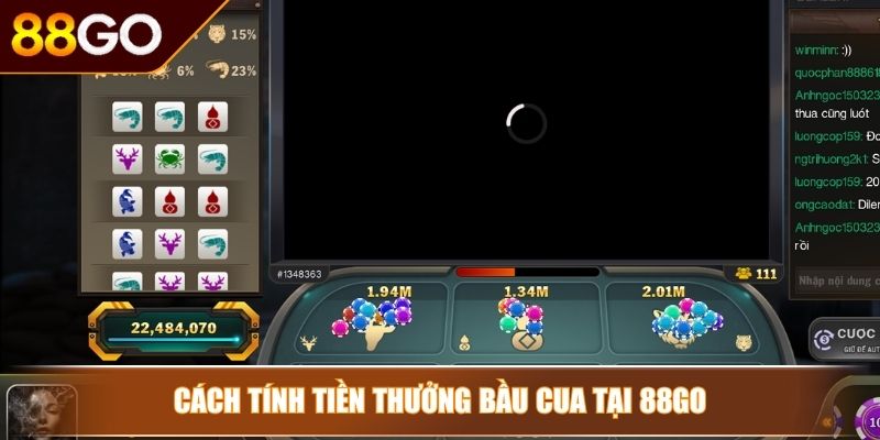 Bầu Cua 88GO - Chỉ Dẫn Cách Chơi Chi Tiết Và Bí Kíp Dễ Thắng 3 Cách tính tiền thưởng Bầu Cua tại 88GO