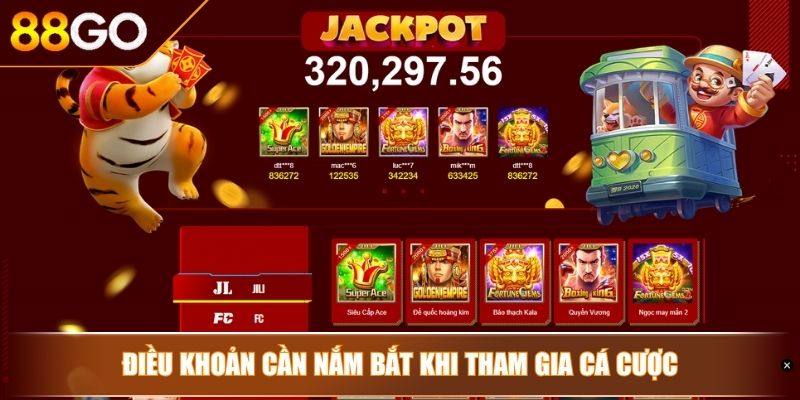 Điều Khoản Và Điều Kiện 88GO - Đảm Bảo Lợi Ích Cho Hội Viên 3 Điều khoản cần nắm bắt khi tham gia cá cược
