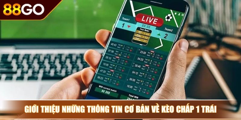 Kèo Chấp 1 Trái - Hình Thức Đặt Cược Thú Vị Và Đỉnh Cao 2025 2 Giới thiệu những thông tin cơ bản về kèo chấp 1 trái