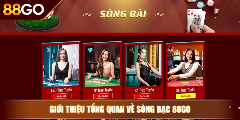 Giới thiệu tổng quan về sòng bạc 88GO