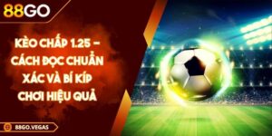 Kèo Chấp 1.25 - Cách Đọc Chuẩn Xác Và Bí Kíp Chơi Hiệu Quả