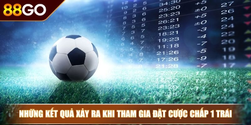 Kèo Chấp 1 Trái - Hình Thức Đặt Cược Thú Vị Và Đỉnh Cao 2025 3 Những kết quả xảy ra khi tham gia đặt cược chấp 1 trái