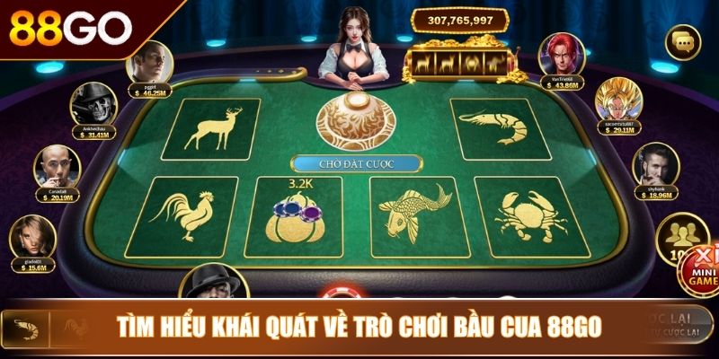Bầu Cua 88GO - Chỉ Dẫn Cách Chơi Chi Tiết Và Bí Kíp Dễ Thắng 2 Tìm hiểu khái quát về trò chơi Bầu Cua 88GO