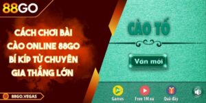 Cách chơi Bài Cào online