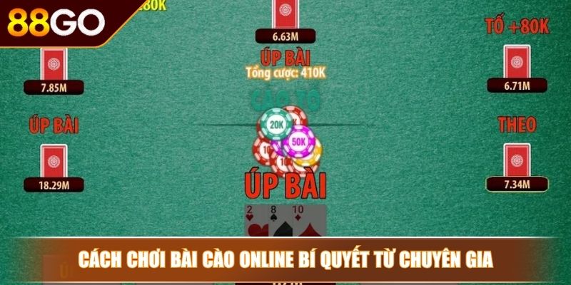 Cách chơi Bài Cào online bí quyết từ chuyên gia