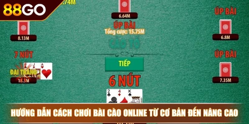 Hướng dẫn cách chơi bài cào online từ cơ bản đến nâng cao