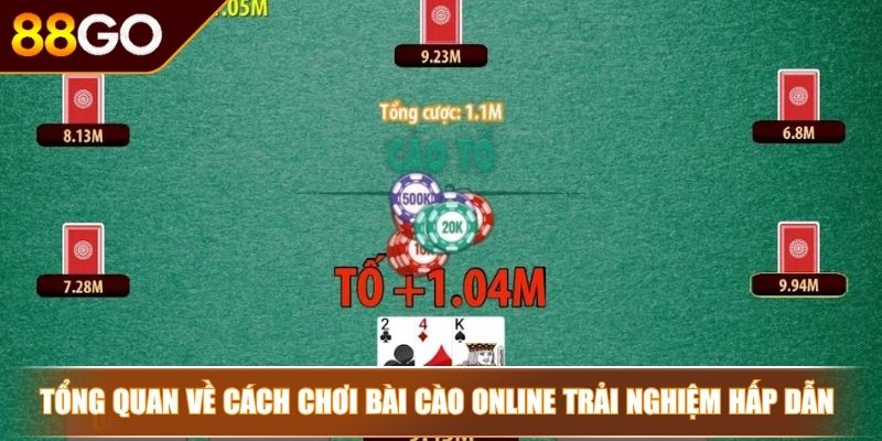 Tổng quan về cách chơi bài cào online trải nghiệm hấp dẫn 